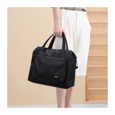 高尔夫（GOLF）旅行包可折叠行李包袋男女款手提包干湿分离运动健身包出差旅游包